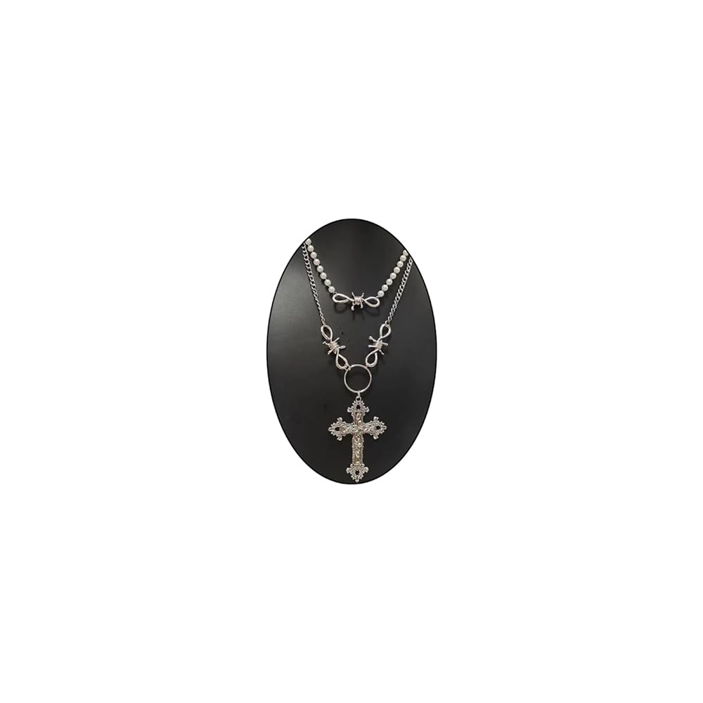 IIIMIII 伊亜美Multilayer cross necklace IIIMIII 伊亜美Multilayer cross necklace IIIMIII